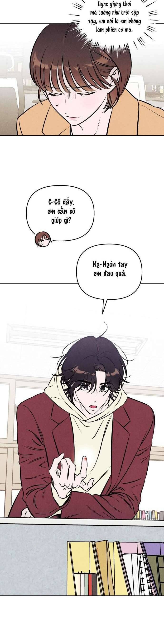 Để Em Cho Cô Mượn Chút Lửa Nhé? Chap 48 - Next Chap 49