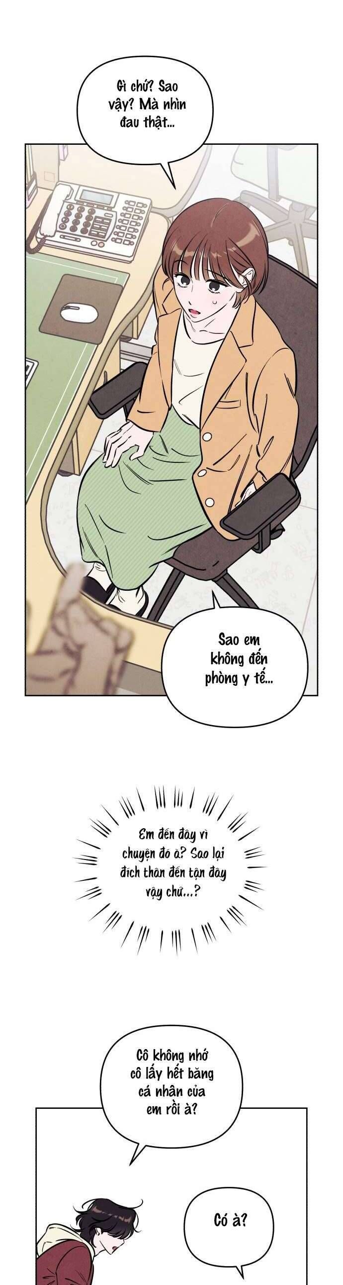 Để Em Cho Cô Mượn Chút Lửa Nhé? Chap 48 - Next Chap 49