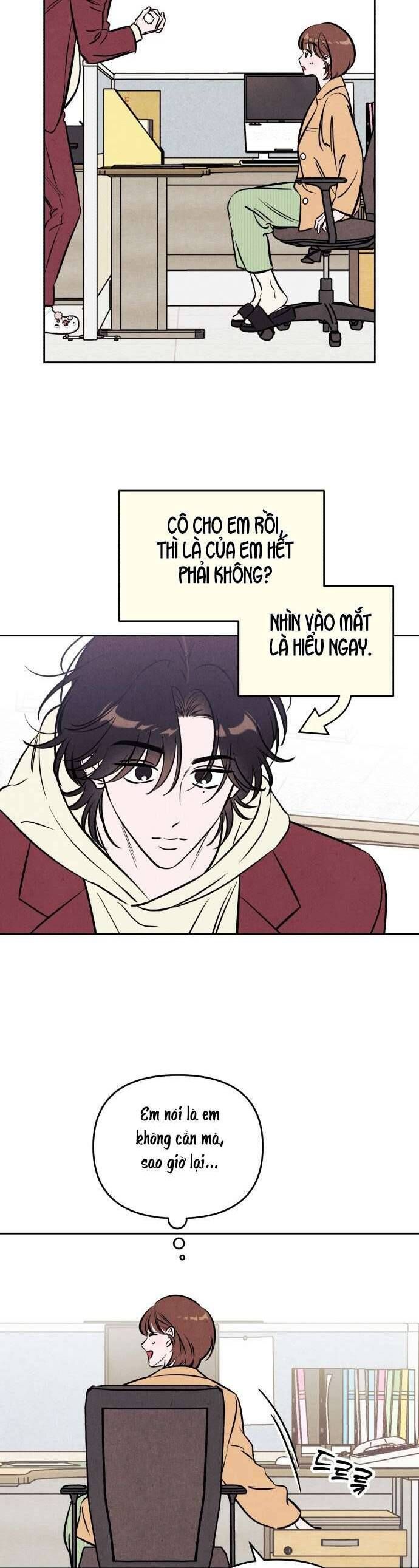 Để Em Cho Cô Mượn Chút Lửa Nhé? Chap 48 - Next Chap 49