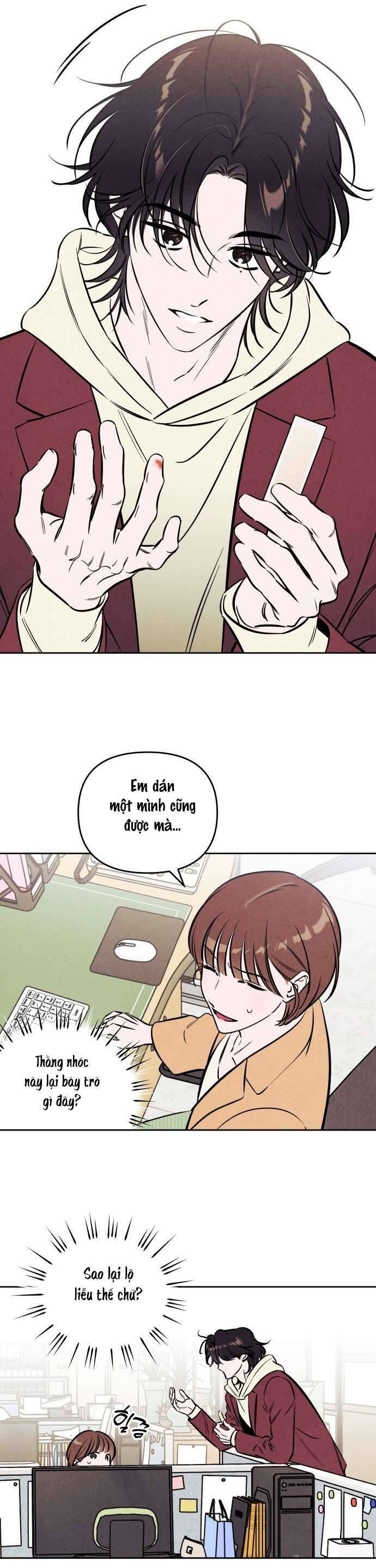 Để Em Cho Cô Mượn Chút Lửa Nhé? Chap 48 - Next Chap 49