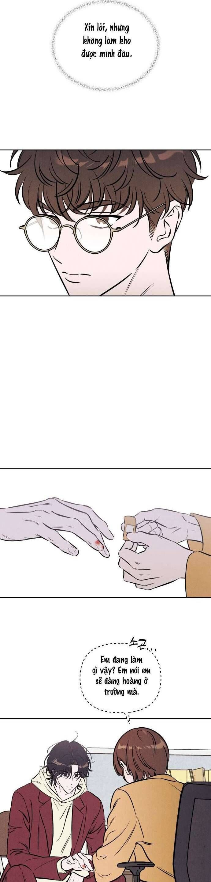 Để Em Cho Cô Mượn Chút Lửa Nhé? Chap 48 - Next Chap 49