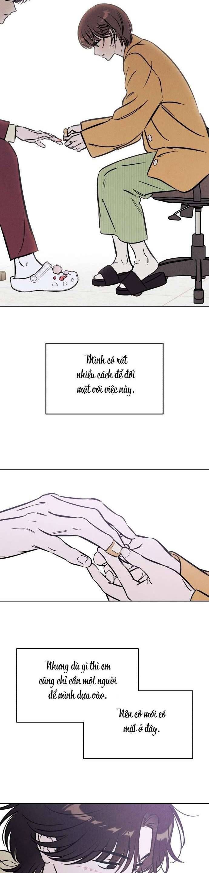 Để Em Cho Cô Mượn Chút Lửa Nhé? Chap 48 - Next Chap 49