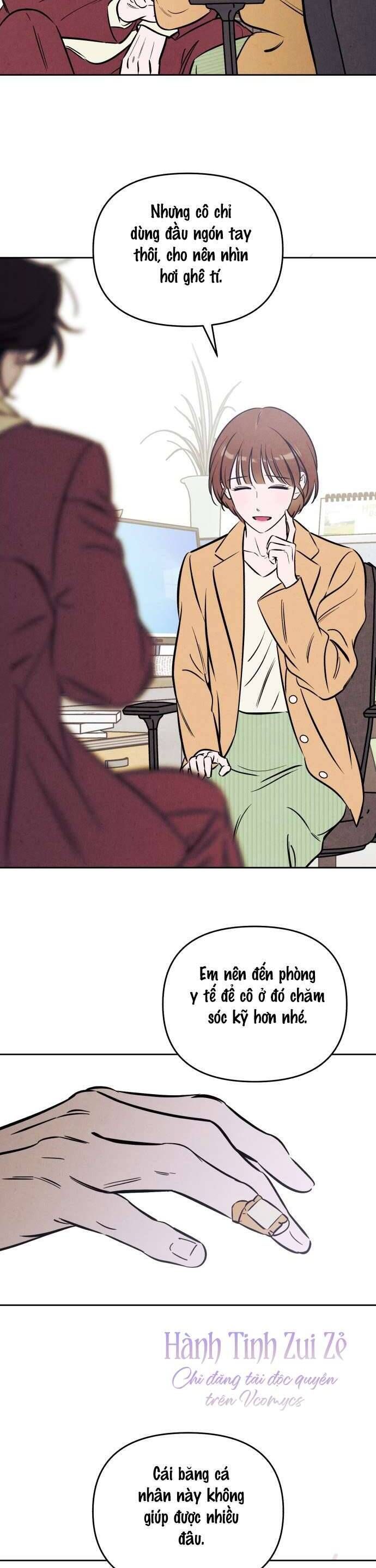 Để Em Cho Cô Mượn Chút Lửa Nhé? Chap 48 - Next Chap 49