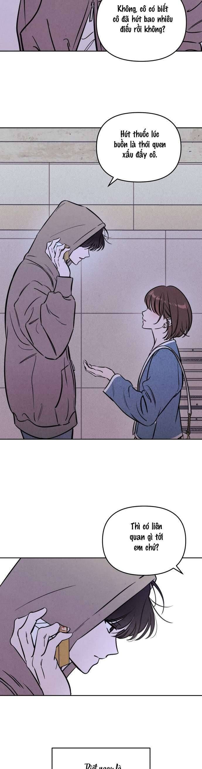 Để Em Cho Cô Mượn Chút Lửa Nhé? Chap 50 - Next Chap 51