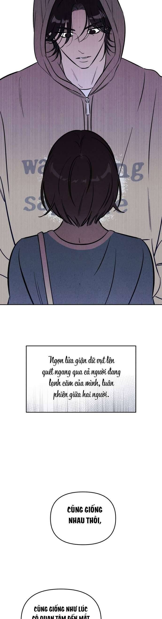 Để Em Cho Cô Mượn Chút Lửa Nhé? Chap 50 - Next Chap 51