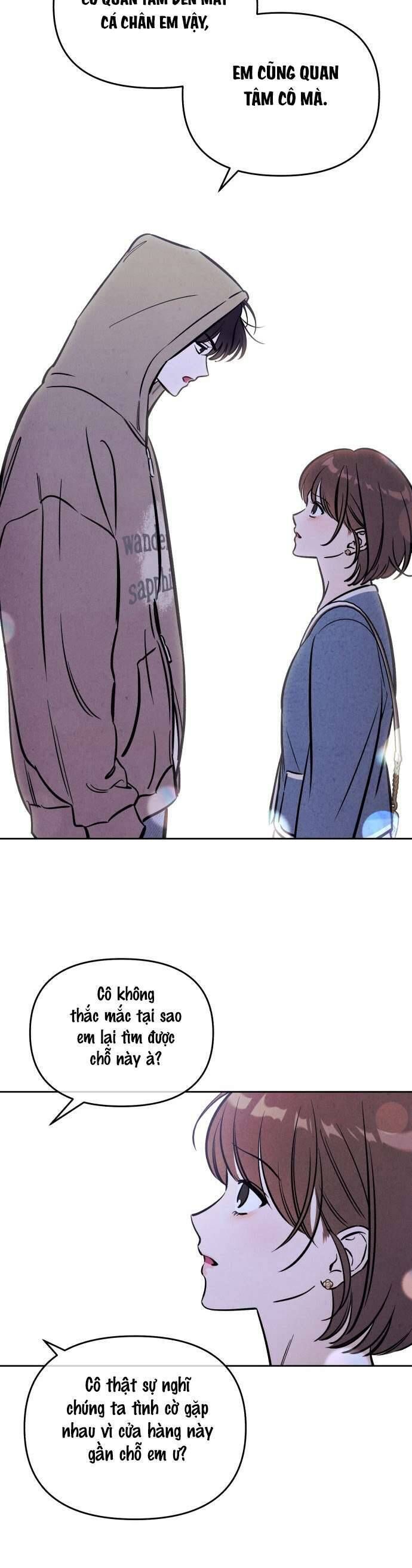 Để Em Cho Cô Mượn Chút Lửa Nhé? Chap 50 - Next Chap 51