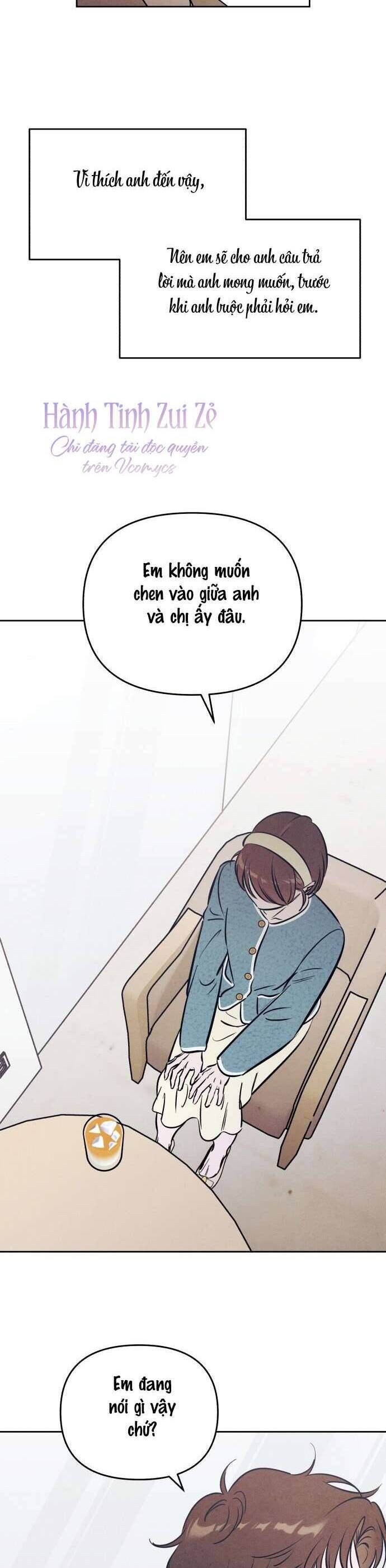 Để Em Cho Cô Mượn Chút Lửa Nhé? Chap 50 - Next Chap 51