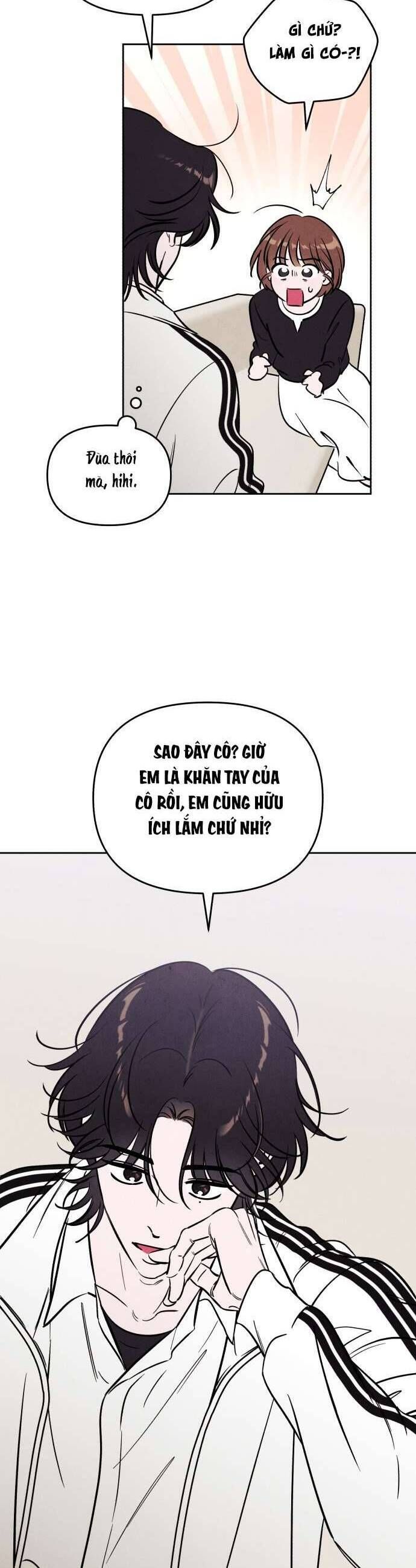 Để Em Cho Cô Mượn Chút Lửa Nhé? Chap 51 - Next Chap 52