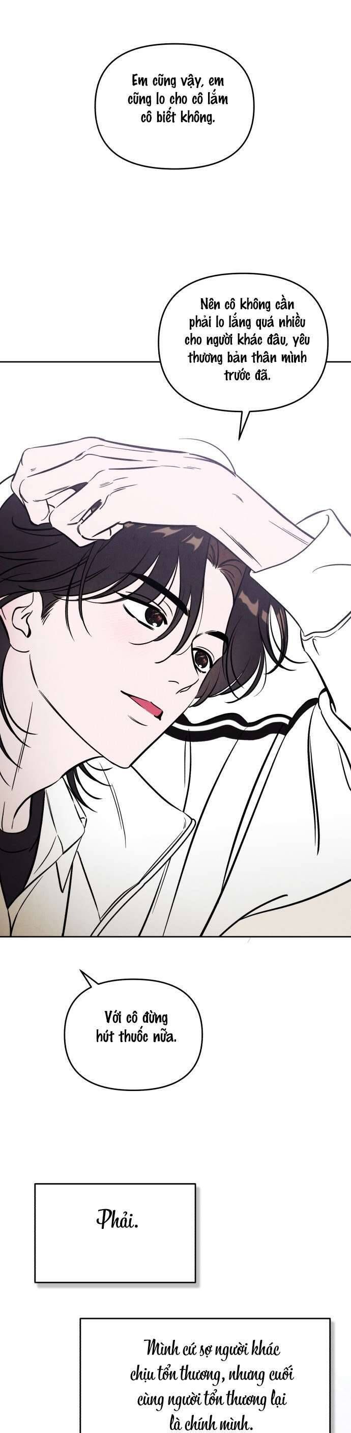 Để Em Cho Cô Mượn Chút Lửa Nhé? Chap 51 - Next Chap 52