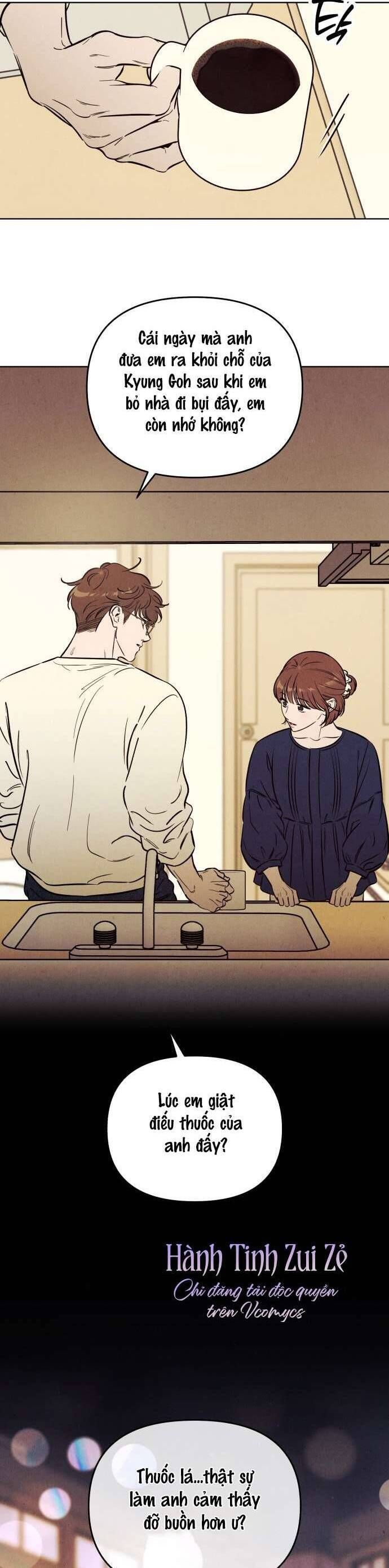 Để Em Cho Cô Mượn Chút Lửa Nhé? Chap 55 - Next Chap 56