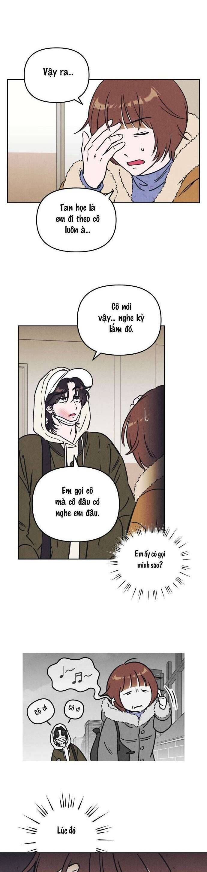 Để Em Cho Cô Mượn Chút Lửa Nhé? Chap 7 - Next Chap 8