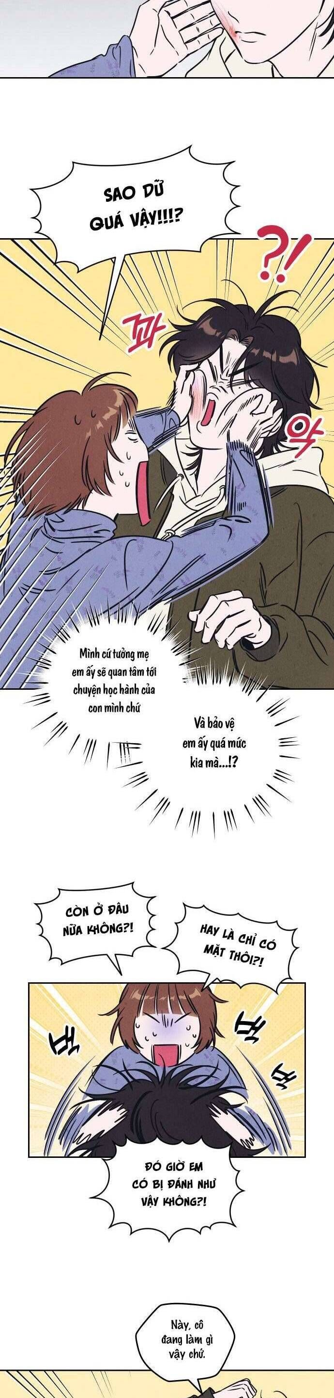 Để Em Cho Cô Mượn Chút Lửa Nhé? Chap 7 - Next Chap 8