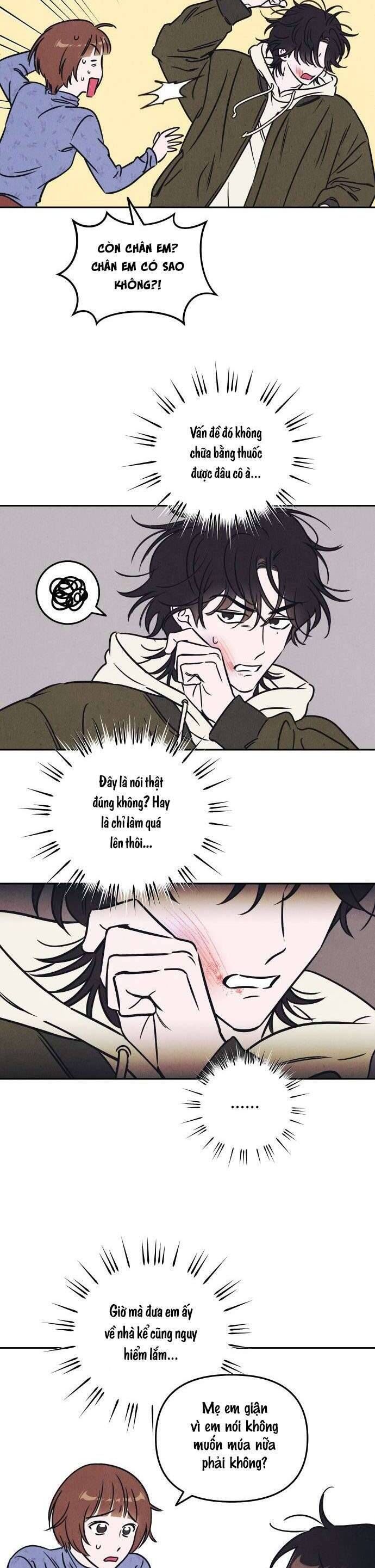 Để Em Cho Cô Mượn Chút Lửa Nhé? Chap 7 - Next Chap 8