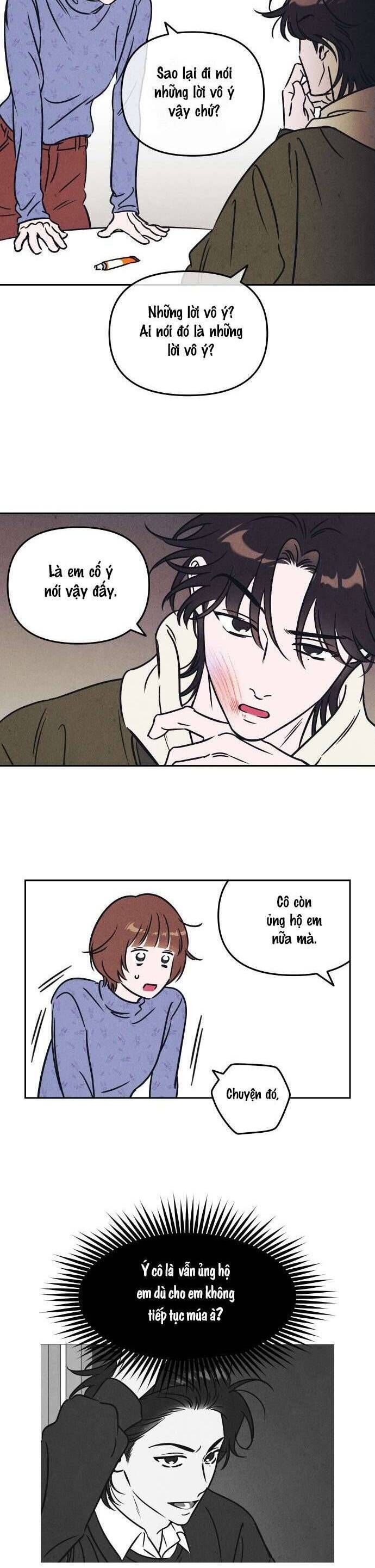 Để Em Cho Cô Mượn Chút Lửa Nhé? Chap 7 - Next Chap 8