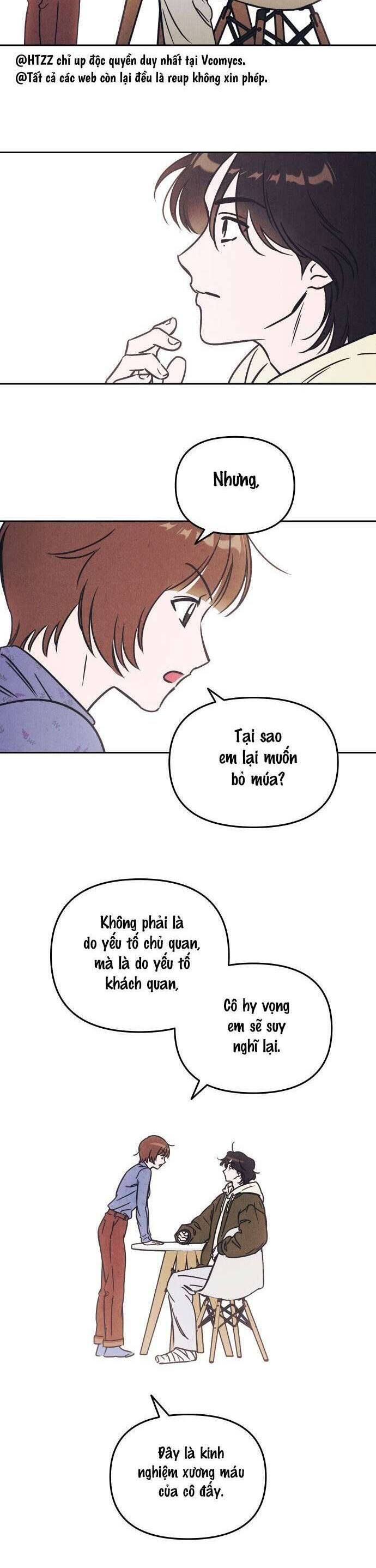 Để Em Cho Cô Mượn Chút Lửa Nhé? Chap 7 - Next Chap 8