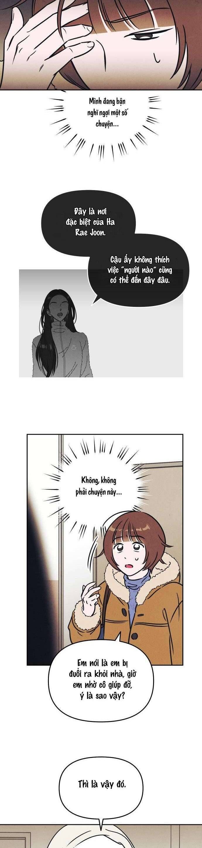 Để Em Cho Cô Mượn Chút Lửa Nhé? Chap 7 - Next Chap 8