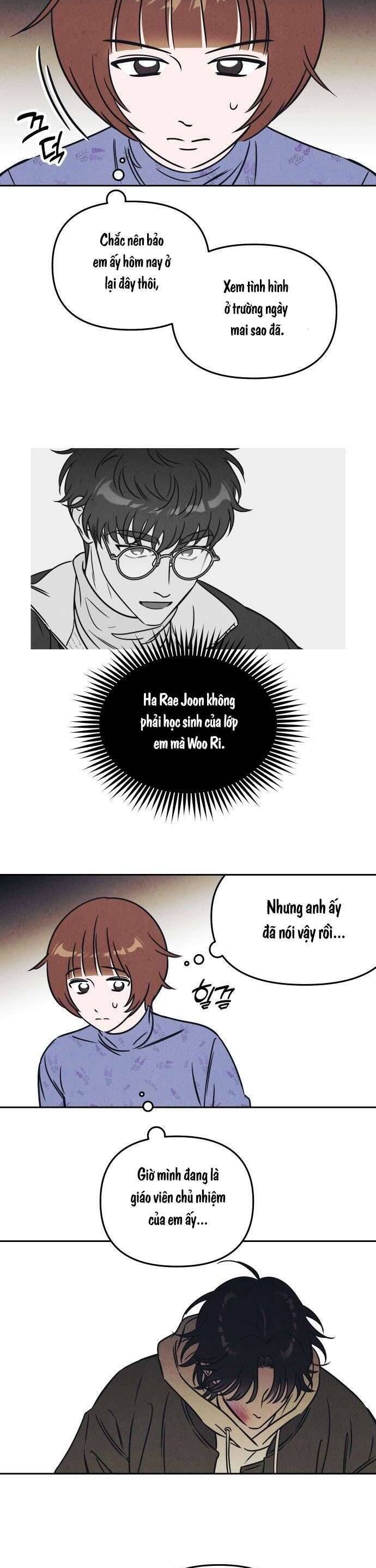 Để Em Cho Cô Mượn Chút Lửa Nhé? Chap 7 - Next Chap 8