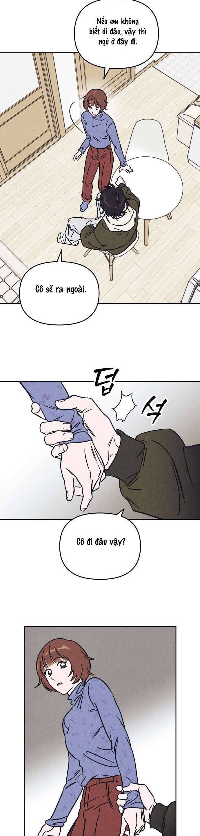 Để Em Cho Cô Mượn Chút Lửa Nhé? Chap 7 - Next Chap 8