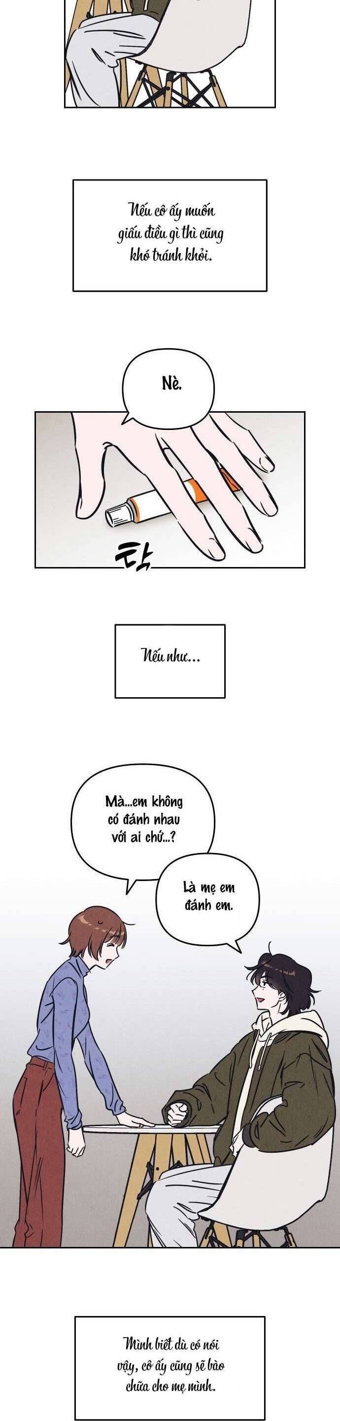 Để Em Cho Cô Mượn Chút Lửa Nhé? Chap 7 - Next Chap 8