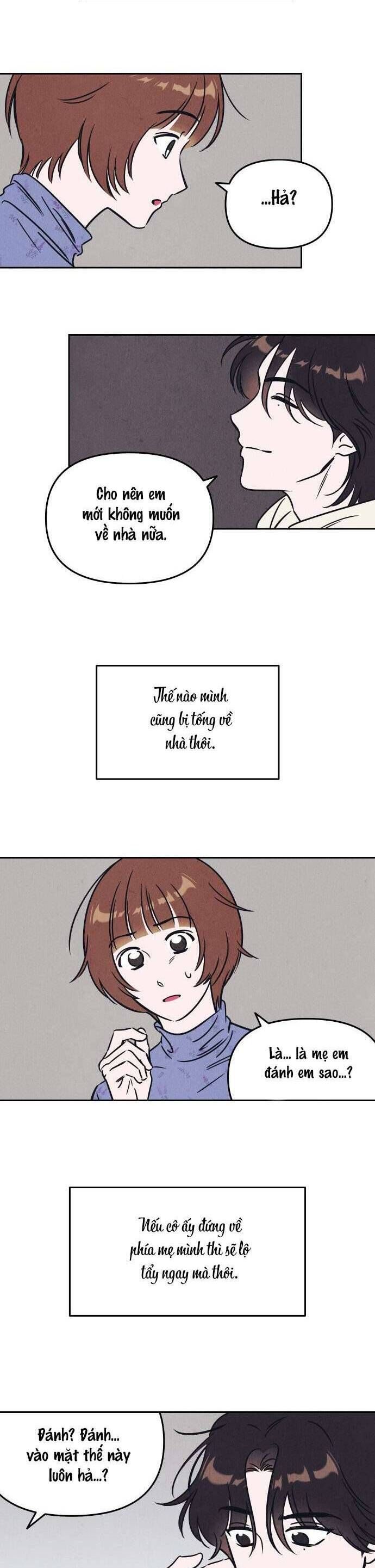 Để Em Cho Cô Mượn Chút Lửa Nhé? Chap 7 - Next Chap 8