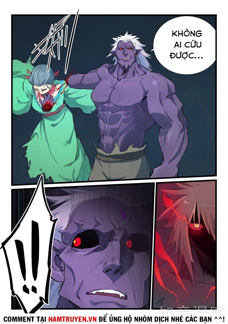 Tinh Võ Thần Quyết Chap 432 - Next Chap 433