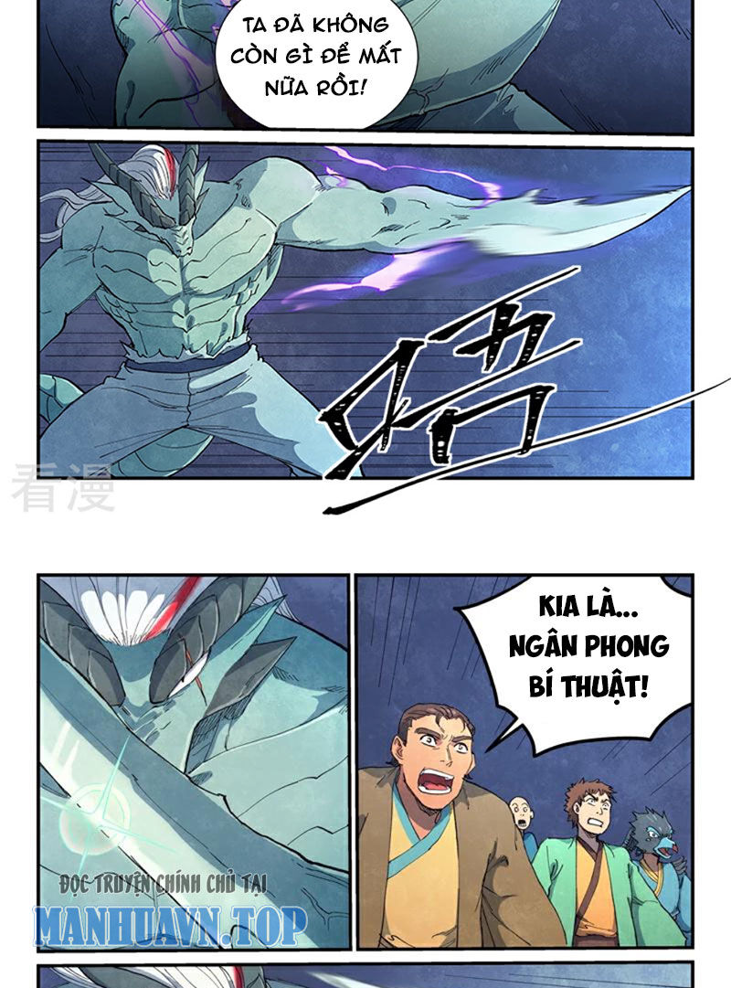 Tinh Võ Thần Quyết Chap 643 - Next Chap 644