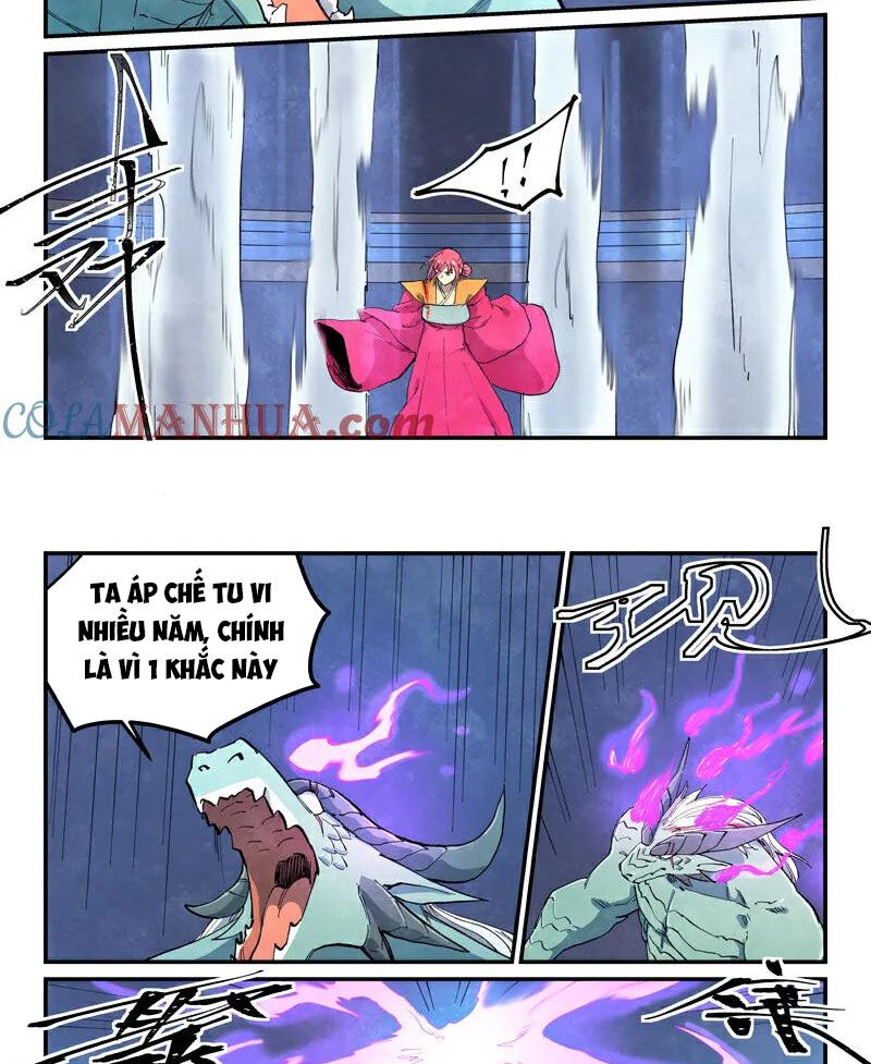 Tinh Võ Thần Quyết Chap 644 - Next Chap 645