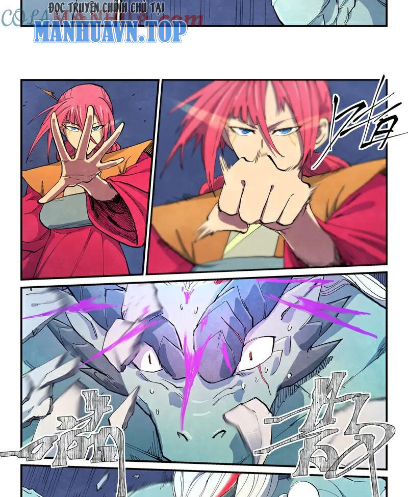 Tinh Võ Thần Quyết Chap 644 - Next Chap 645