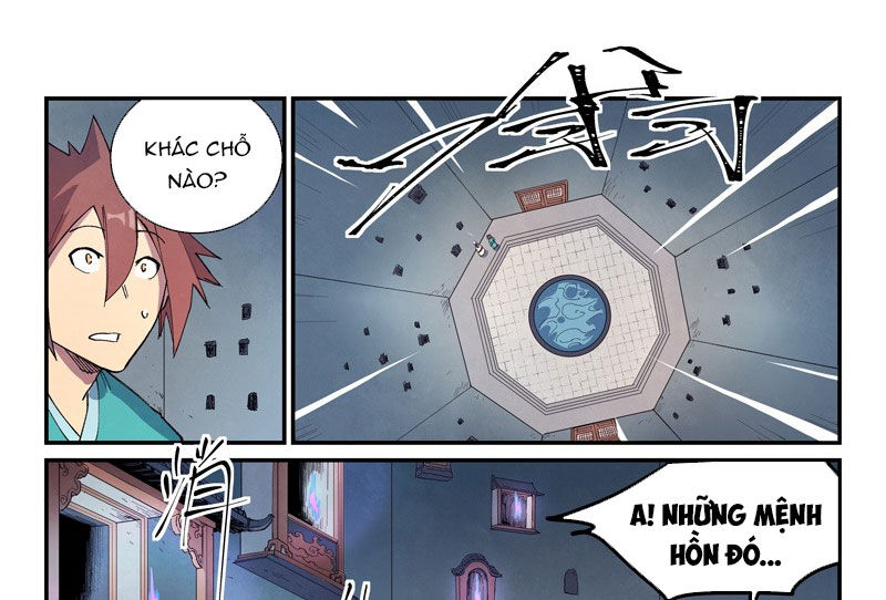 Tinh Võ Thần Quyết Chap 650 - Next Chap 651