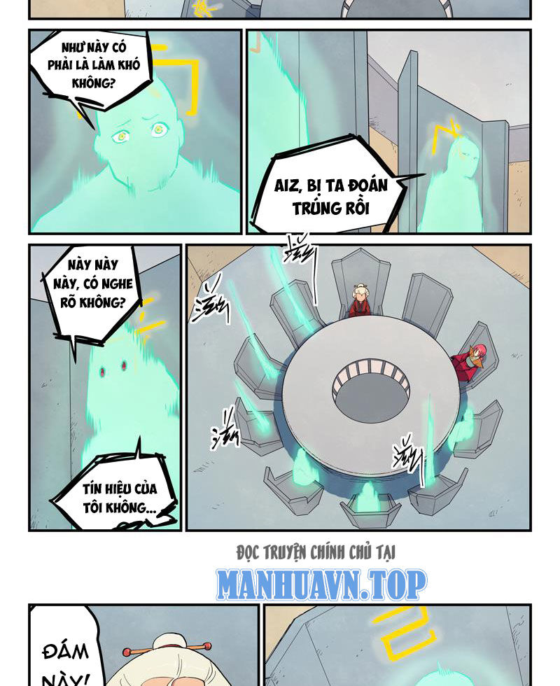 Tinh Võ Thần Quyết Chap 653 - Next Chap 654