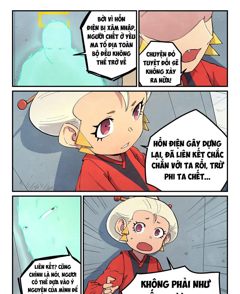 Tinh Võ Thần Quyết Chap 653 - Next Chap 654