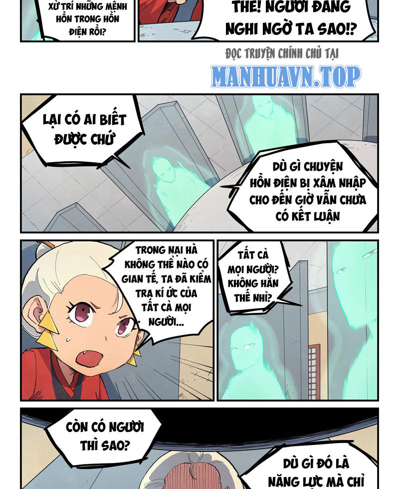 Tinh Võ Thần Quyết Chap 653 - Next Chap 654