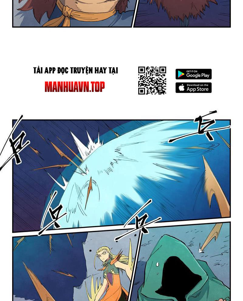 Tinh Võ Thần Quyết Chap 666 - Next Chap 667