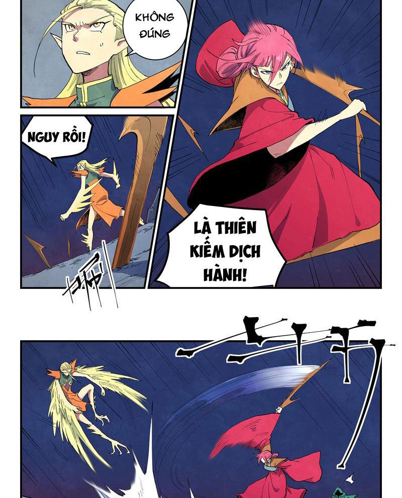 Tinh Võ Thần Quyết Chap 666 - Next Chap 667