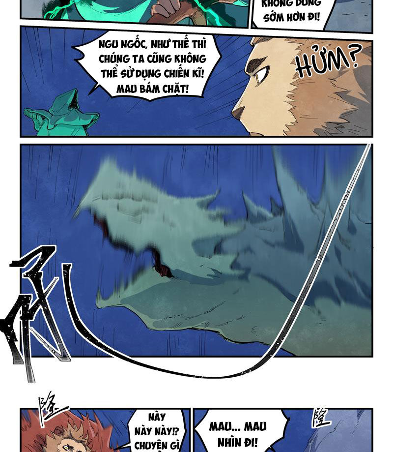 Tinh Võ Thần Quyết Chap 667 - Next Chap 668