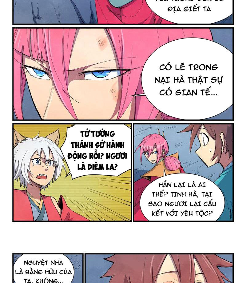 Tinh Võ Thần Quyết Chap 669 - Next Chap 670