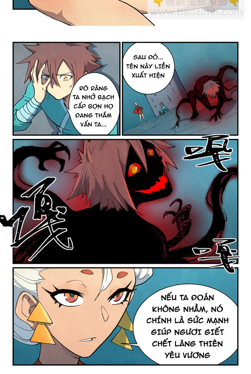 Tinh Võ Thần Quyết Chap 672 - Next Chap 673