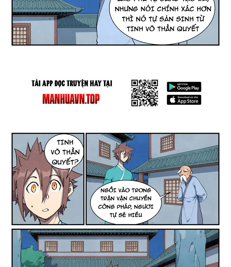 Tinh Võ Thần Quyết Chap 680 - Next Chap 681