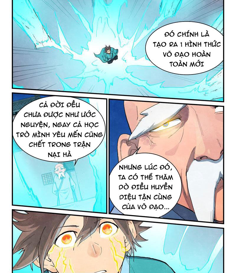 Tinh Võ Thần Quyết Chap 680 - Next Chap 681
