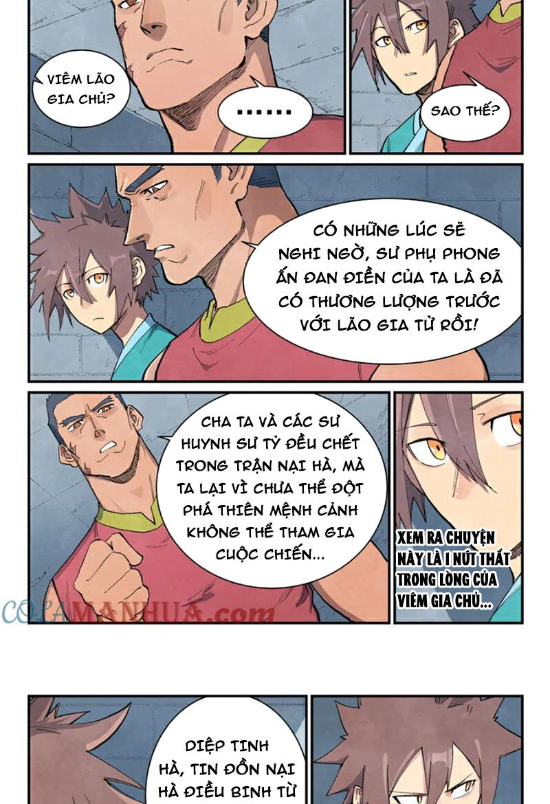 Tinh Võ Thần Quyết Chap 683 - Next Chap 684