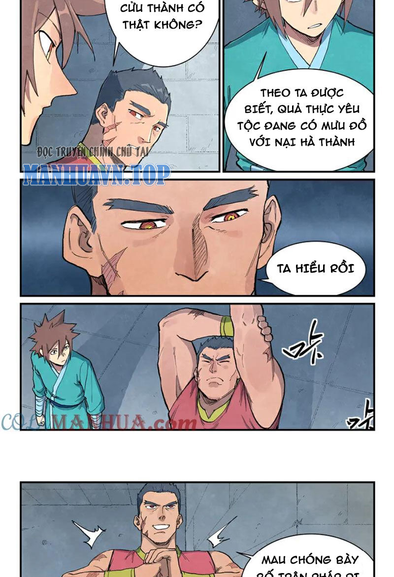 Tinh Võ Thần Quyết Chap 683 - Next Chap 684