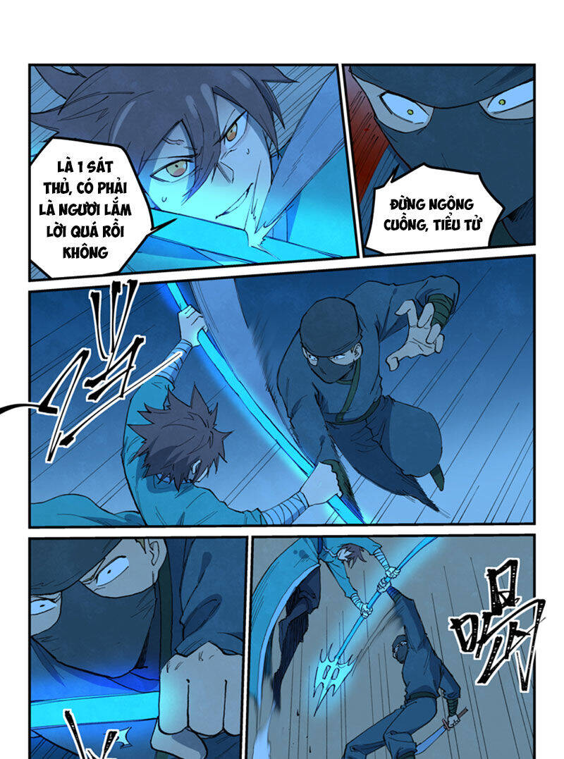 Tinh Võ Thần Quyết Chap 702 - Next Chap 703