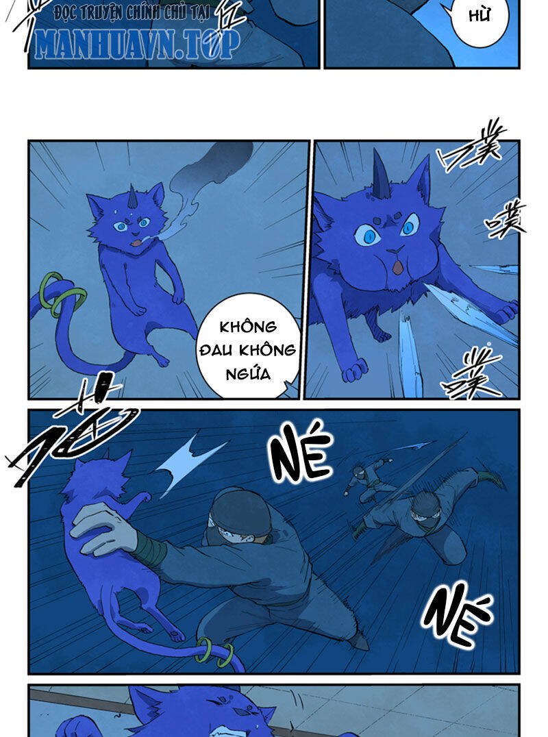 Tinh Võ Thần Quyết Chap 702 - Next Chap 703