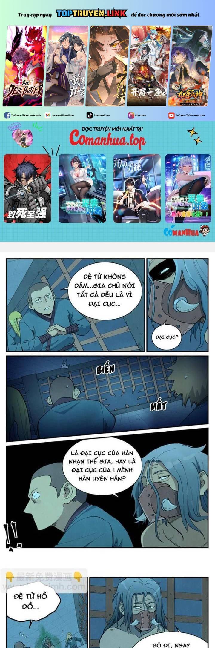 Tinh Võ Thần Quyết Chap 706 - Next Chap 707