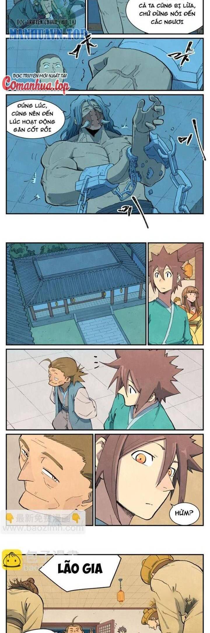 Tinh Võ Thần Quyết Chap 706 - Next Chap 707