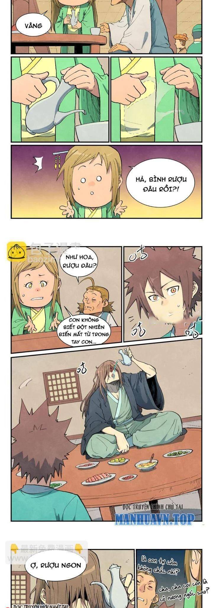 Tinh Võ Thần Quyết Chap 707 - Next Chap 708