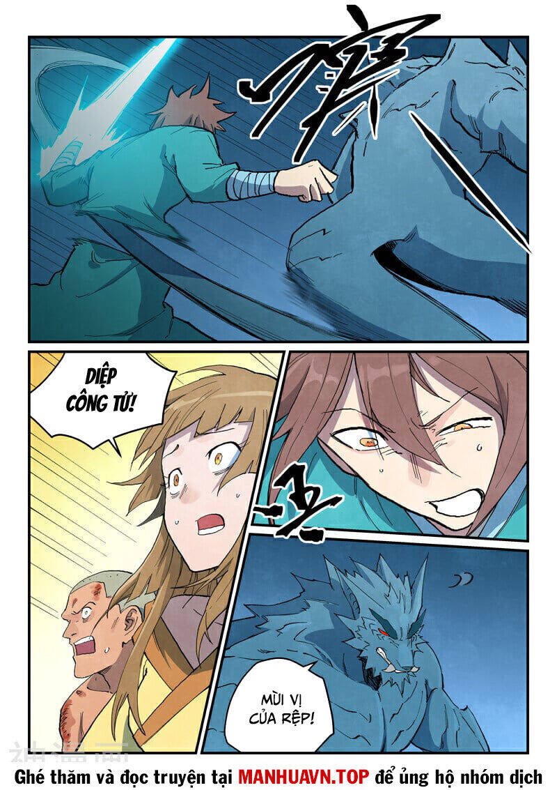 Tinh Võ Thần Quyết Chap 714 - Next Chap 715