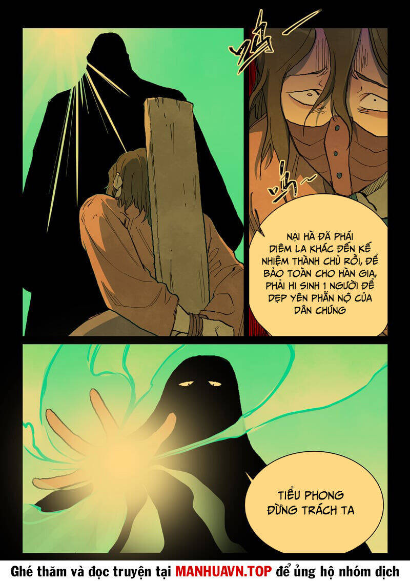 Tinh Võ Thần Quyết Chap 715 - Next Chap 716