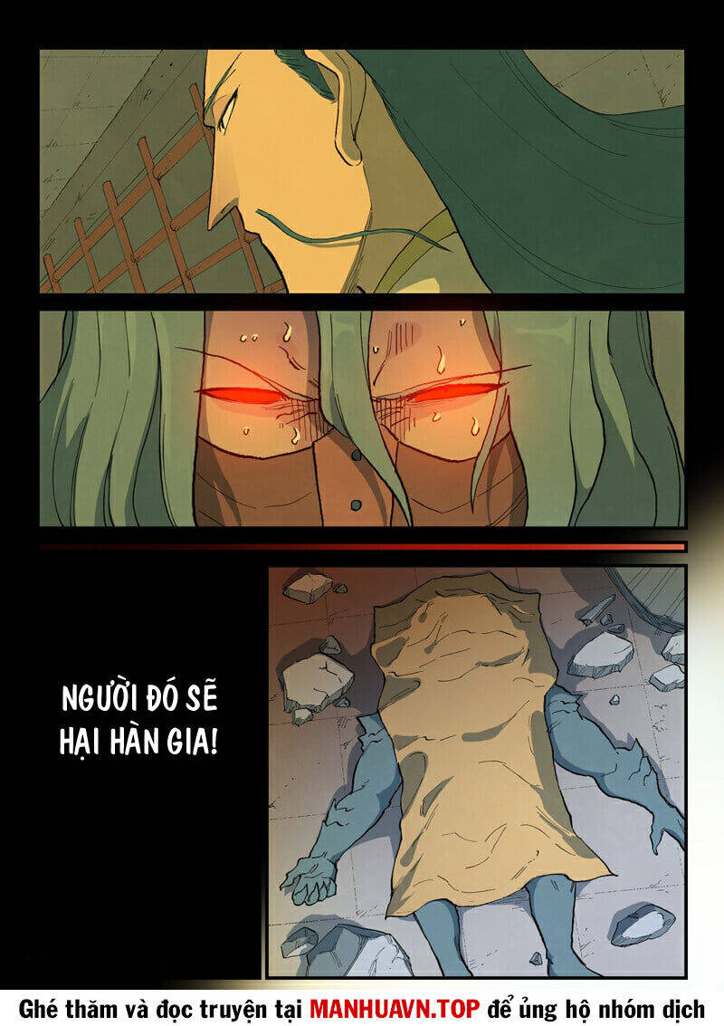 Tinh Võ Thần Quyết Chap 716 - Next Chap 717