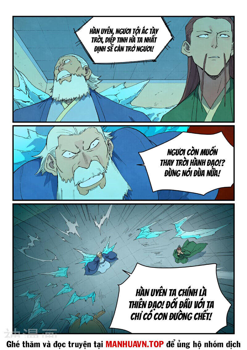 Tinh Võ Thần Quyết Chap 718 - Next Chap 719